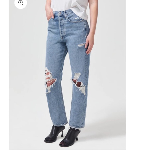 AGOLDE 90's Mid Rise Loose Fit - Picture 2 of 7